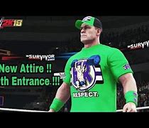 Image result for WWE 2K18 John Cena Green Attire