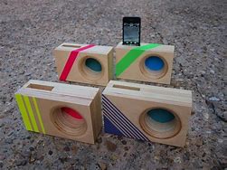 Image result for Plywood Phone Speaker