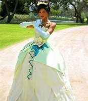 Image result for Disney Princess Tiana Costume