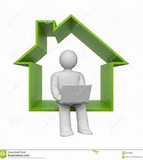 Image result for Work From Home Clip Art
