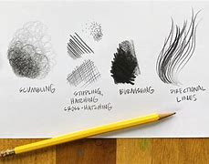 Image result for drawing technique with pencils