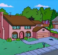 Image result for Bart Simpson House
