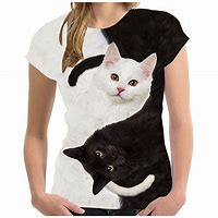 Image result for Funny Cat T-Shirts for Women