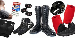 Image result for Wrestling Equipment List