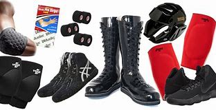 Image result for Pro Wrestling Equipment