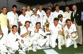Image result for 1987 World Cup Trophy Cricket