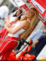 Image result for Ducati GP Girls