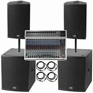 Image result for Large PA Speakers