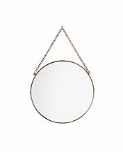 Image result for Round Hanging Mirror