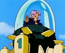 Image result for Dragon Ball Super Trunks Time Machine