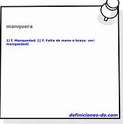 Image result for manquera