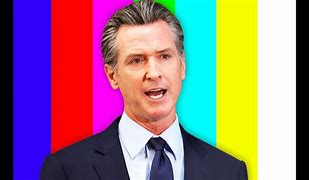 Image result for Gavin Newsom as a Black Woman