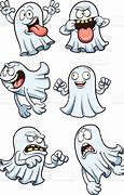 Image result for Cartoon Human Ghost