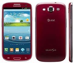 Image result for Samsung S3 Red