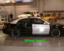 Image result for Toyota Avalon Police Cars