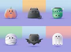 Image result for Halloween Apple Emojis