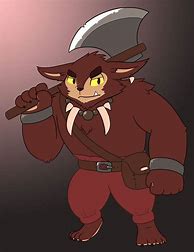 Image result for Dnd Bugbear Token