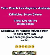 Image result for Kiswahili Memes