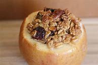 Image result for Cranberry Almond Baked Apple Recipe