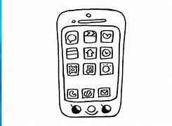 Image result for Coloring Person with iPhone