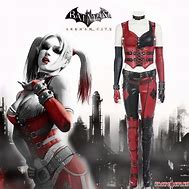 Image result for Batman Arkham City Harley Quinn Costume