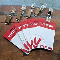 Image result for ID Clip Plastic