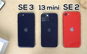 Image result for iPhone 13 Mini vs SE3