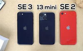 Image result for iPhone SE 3 vs iPhone 13 Mini