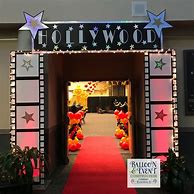 Image result for Hollywood Theme Decorations