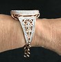 Image result for Bling Rose Color Apple Watch Bands