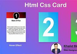 Image result for HTML and CSS Code Cards