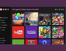 Image result for Switch Home Screen
