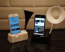 Image result for Gramófono iPhone 3D Print