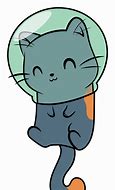 Image result for Space Cat Cartoon