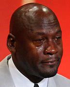 Image result for Michael Jordan Crying Bed Meme