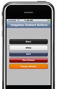 Image result for iOS Button Gradent