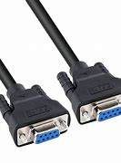 Image result for Straight through Serial Cable