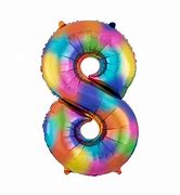 Image result for Rainbow Number 8