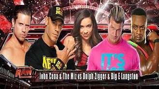 Image result for The Miz John Cena