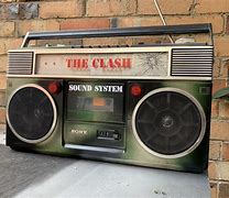 Image result for Sound System Boombox 90s