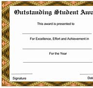 Image result for Student Certificate Sample