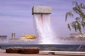 Image result for Floating Fountains Osaka Japan