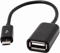 Image result for OTG Cable with USB Power