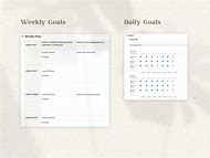 Image result for 3 Month Goals Template