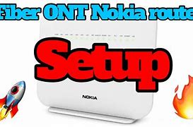 Image result for Nokia Fiber Router Modem