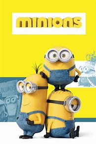Image result for Minions 2 Poster Simplistic