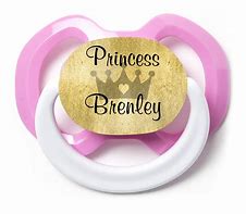 Image result for Personalized Pacifiers