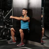 Image result for Squat Against Wall
