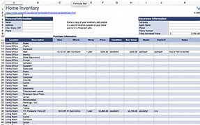 Image result for Best Excel Inventory Template