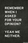 Image result for Opinion Quotes Funny